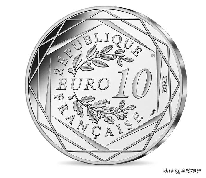 法国2024奥运纪念币,巴黎奥运会纪念币