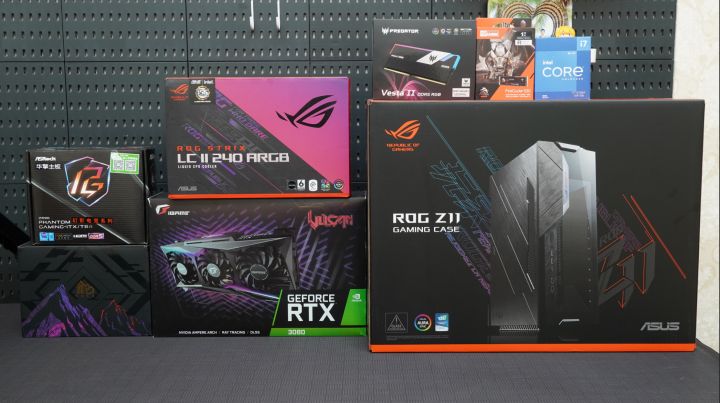 rogz11主机,rogz11可以配什么主板