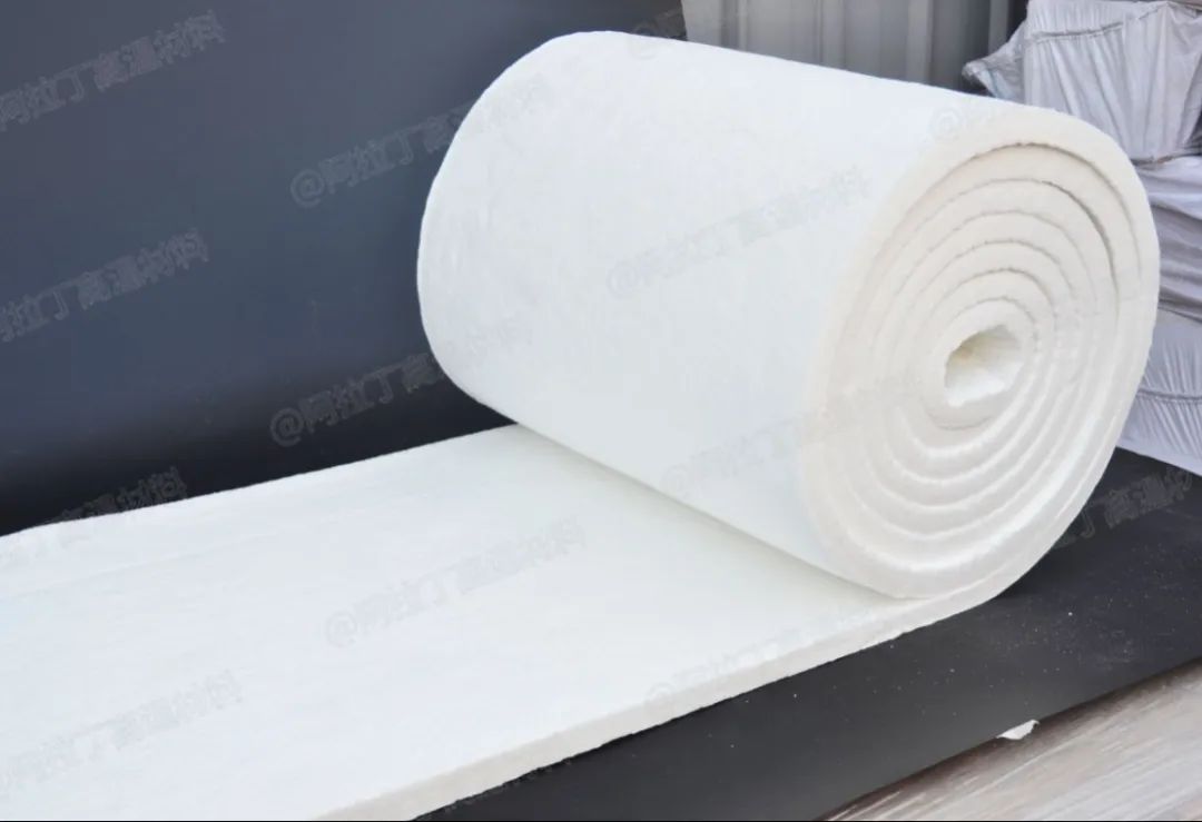 陶瓷纤维毯一立方有多少,陶瓷纤维毯和硅酸铝纤维毯