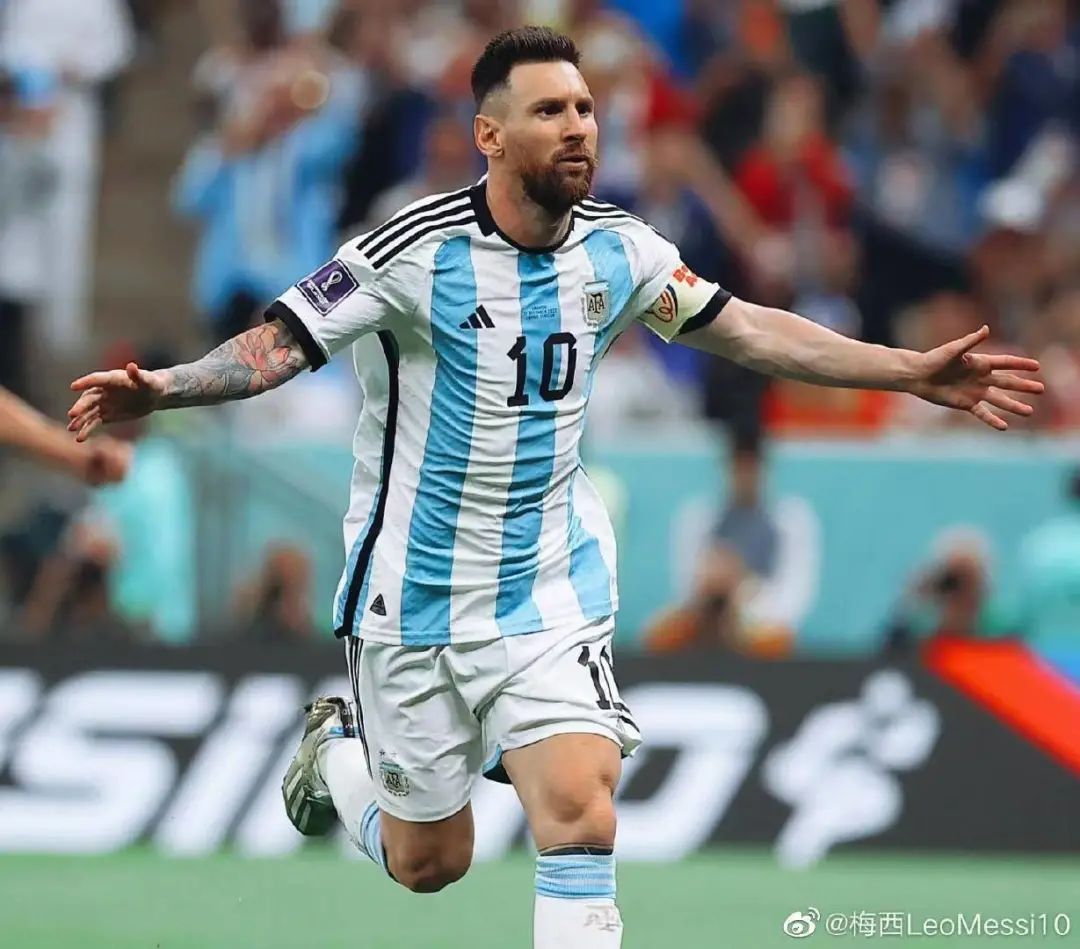 梅西你是世界最佳用英语怎么说,梅西获得2023年劳伦斯最佳运动员