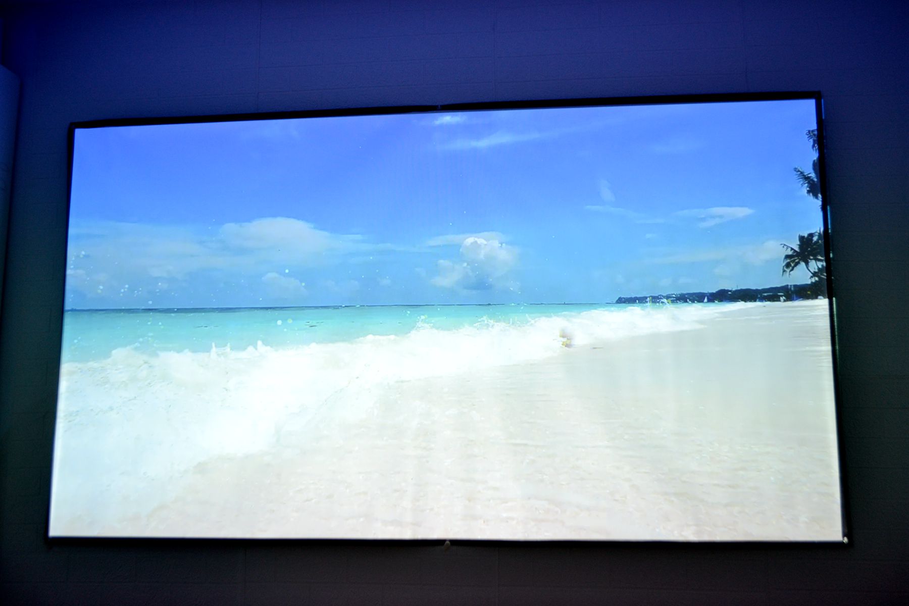 当贝x5投影500寸效果,当贝x5ultra4k投影仪测评