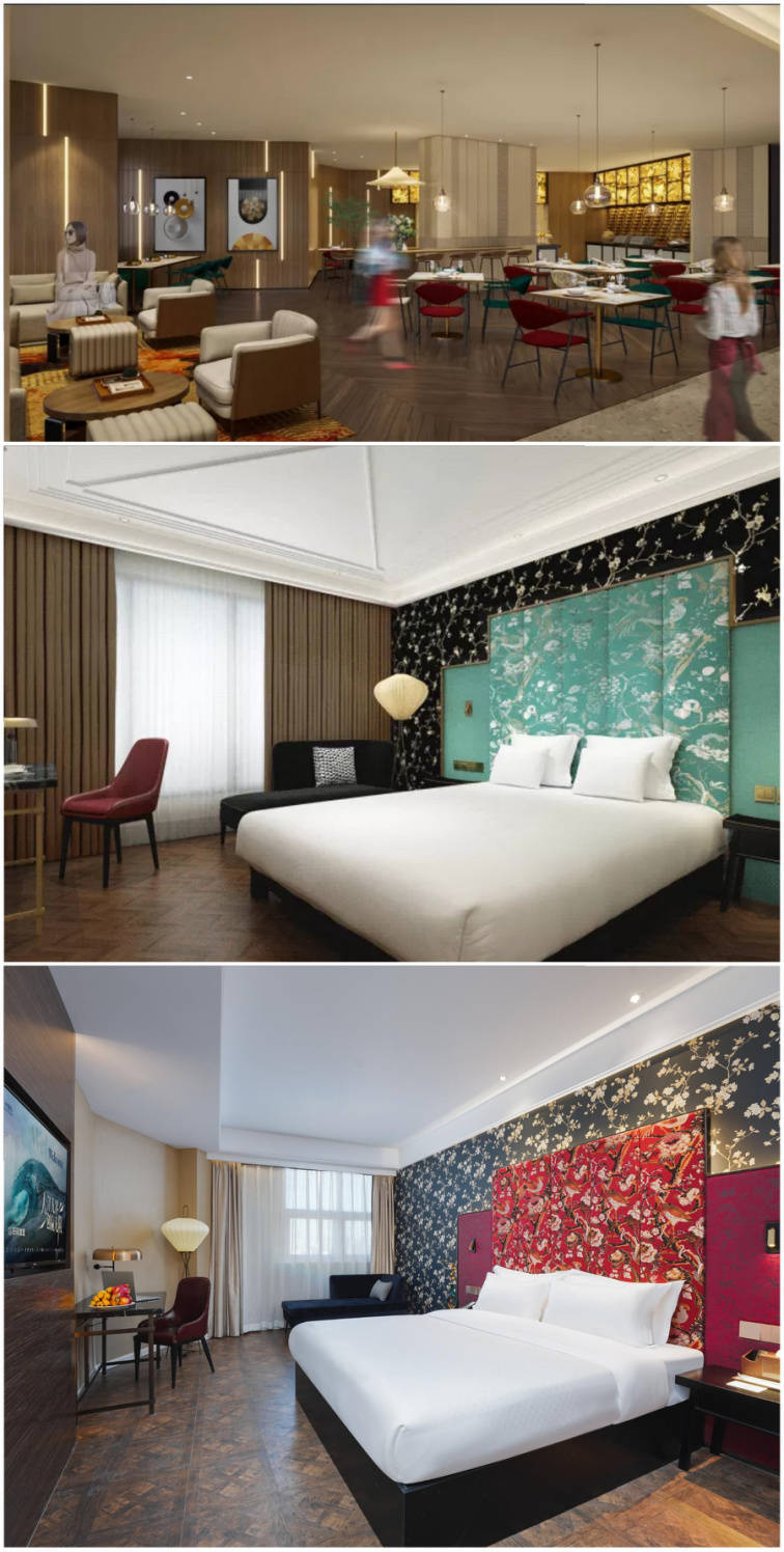 锦江都城酒店天津店开业｜除了相声皮影*麻大**花，天津有倍哏的酒店