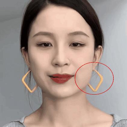 不知道自己的脸型适合戴哪种款式,长脸型耳环项链配饰