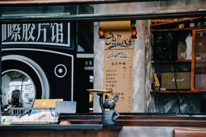 深圳必打卡咖啡馆,深圳罗湖小众咖啡馆