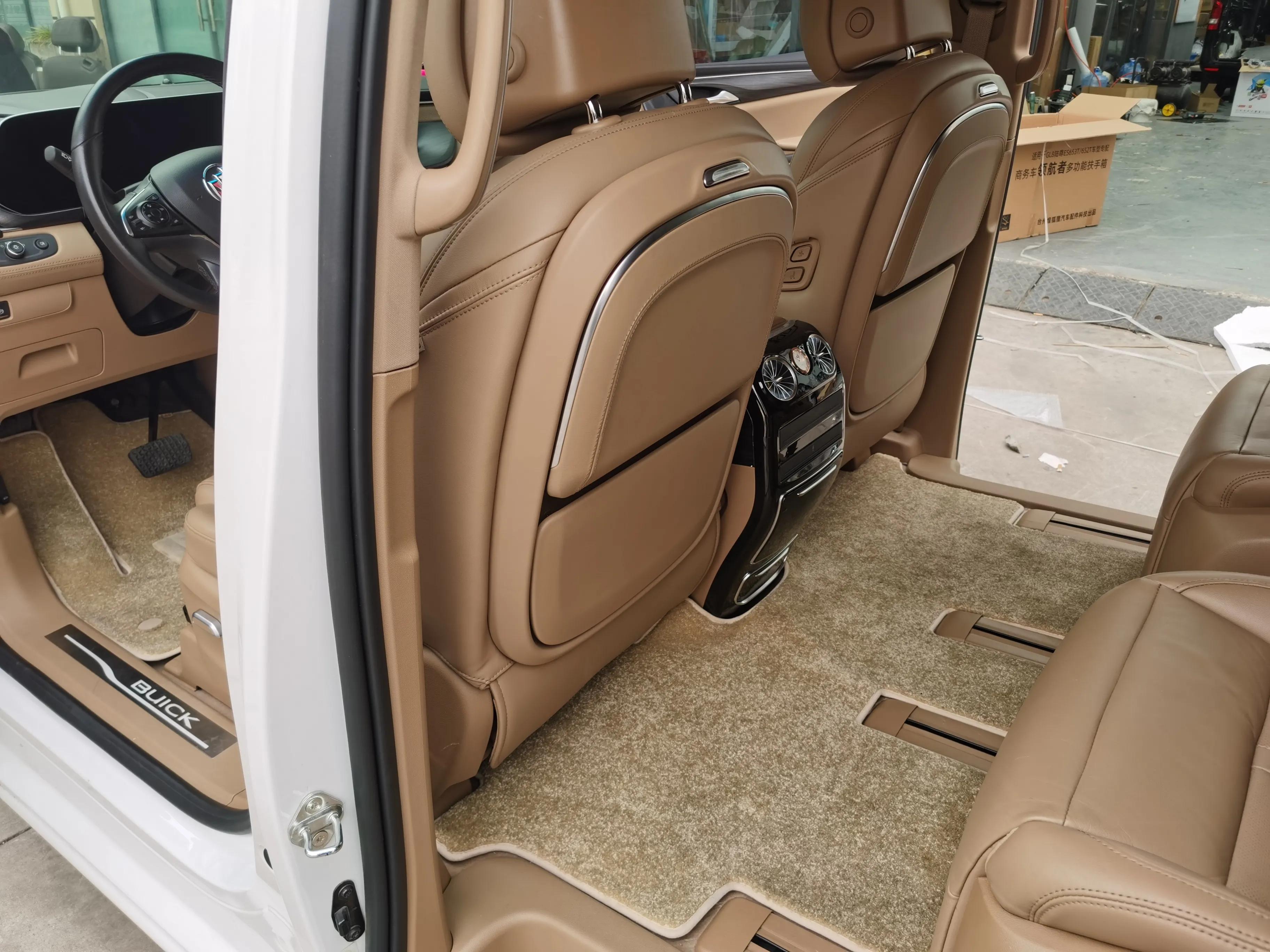 别克gl8扶手箱220v电源怎么接,别克gl8安装原车扶手箱