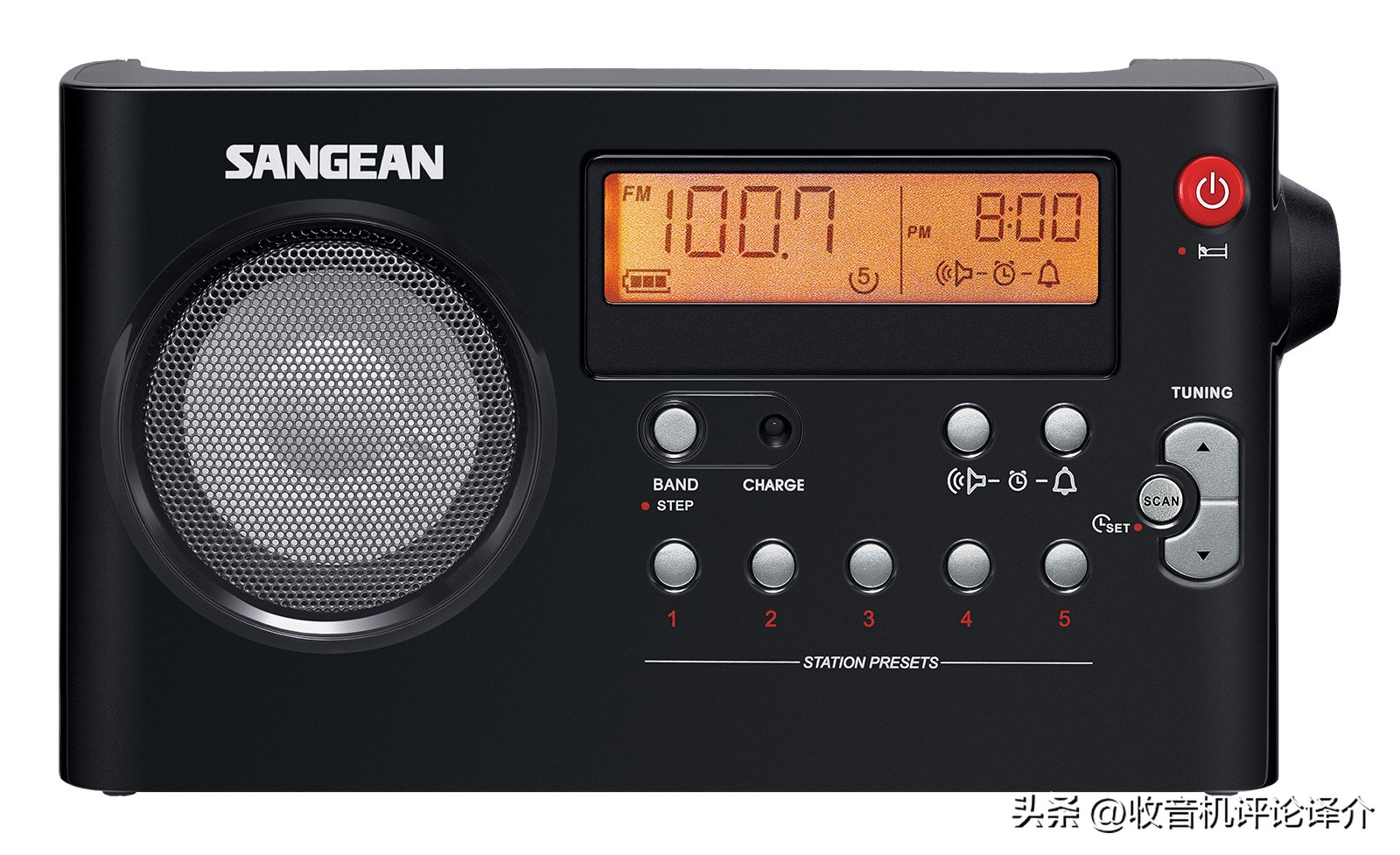 收音机中波性能,中波接收灵敏度最好的收音机