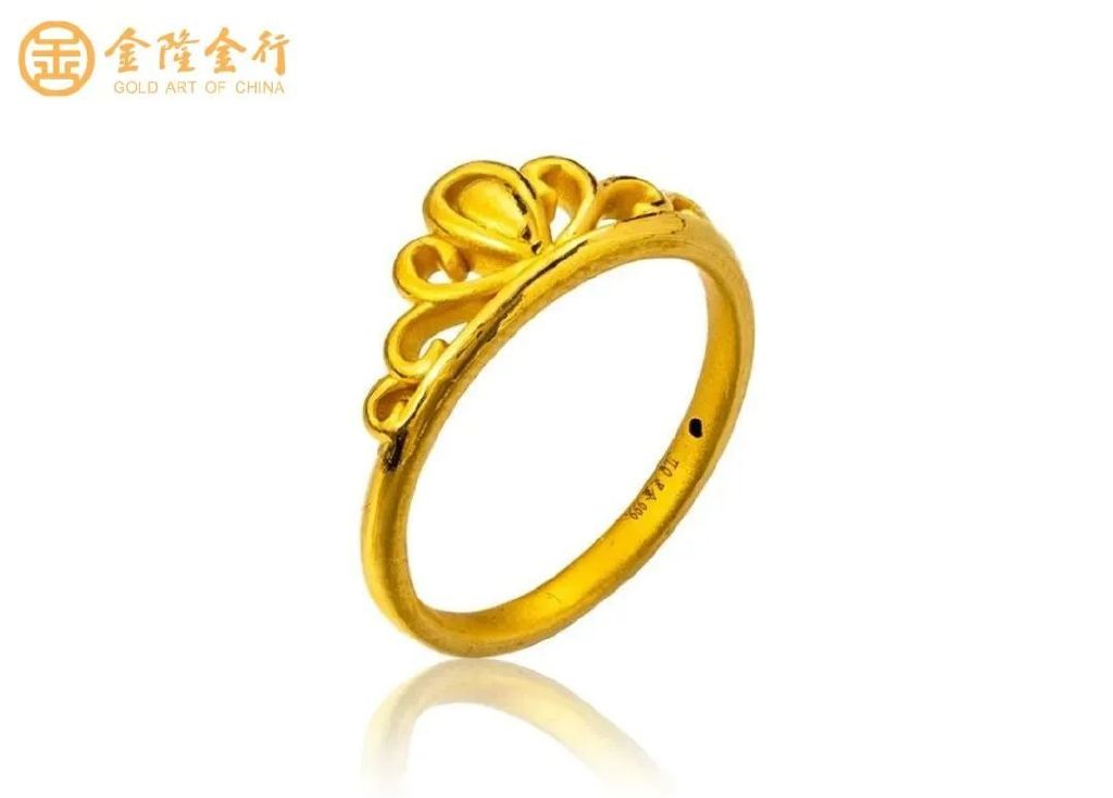 金方戒与金圆戒结合,天元戒黄金寓意