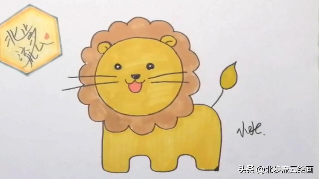 教孩子画画简单小动物,该怎样教孩子画画