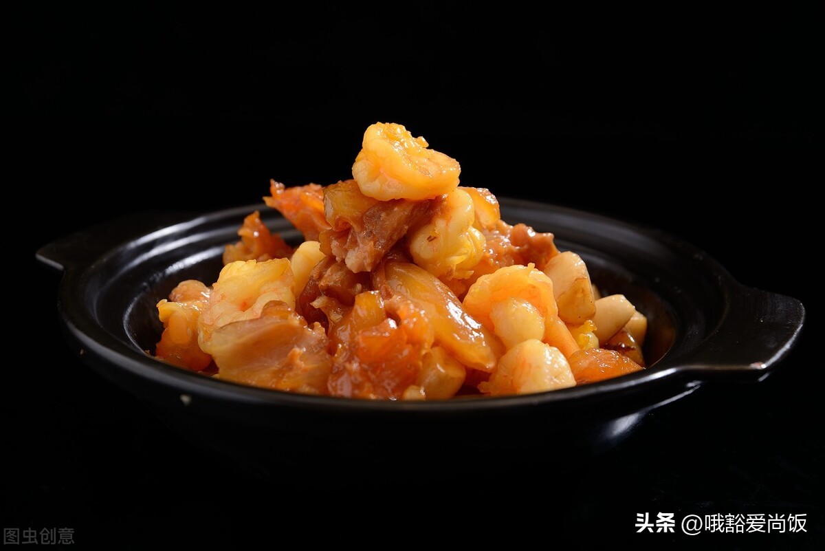 超市卖速冻玉米虾仁最简单的做法,爆炒虾仁的家常做法简单又好吃