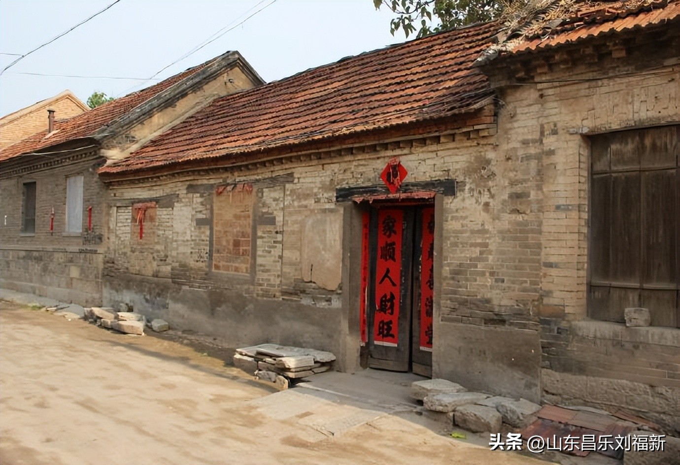 昌乐摄影地方,昌乐步行街摄影