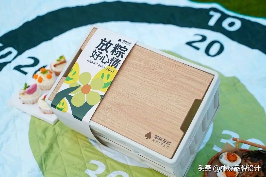 公司定制端午礼盒展示,公司端午礼盒造型