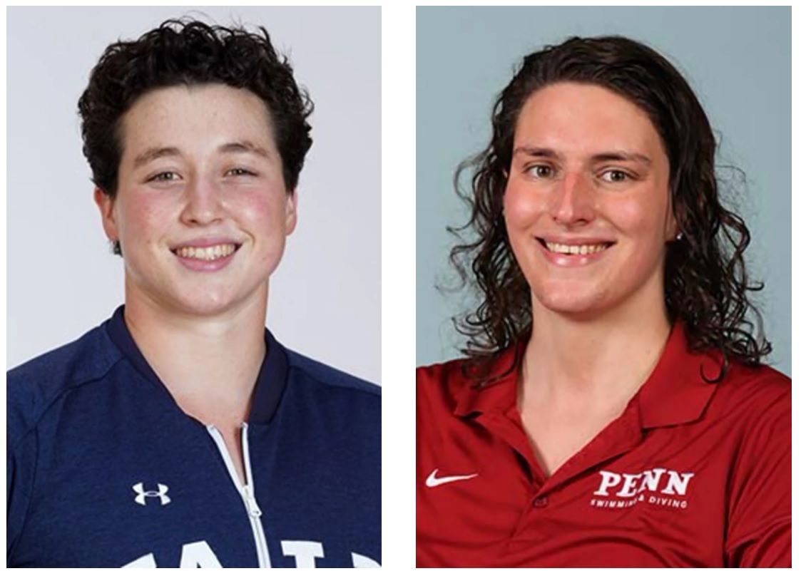 称霸女子游坛的男跨女运动员被女跨男运动员打败!美国人凌乱了