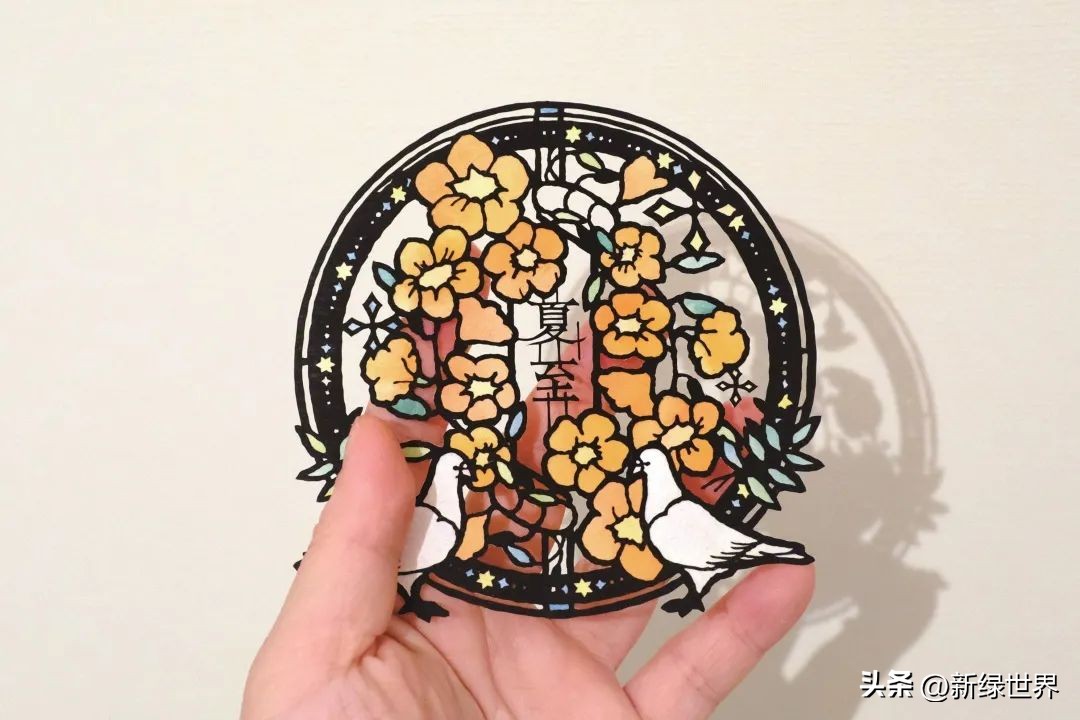 一组纸艺作品,令人惊艳的纸艺作品