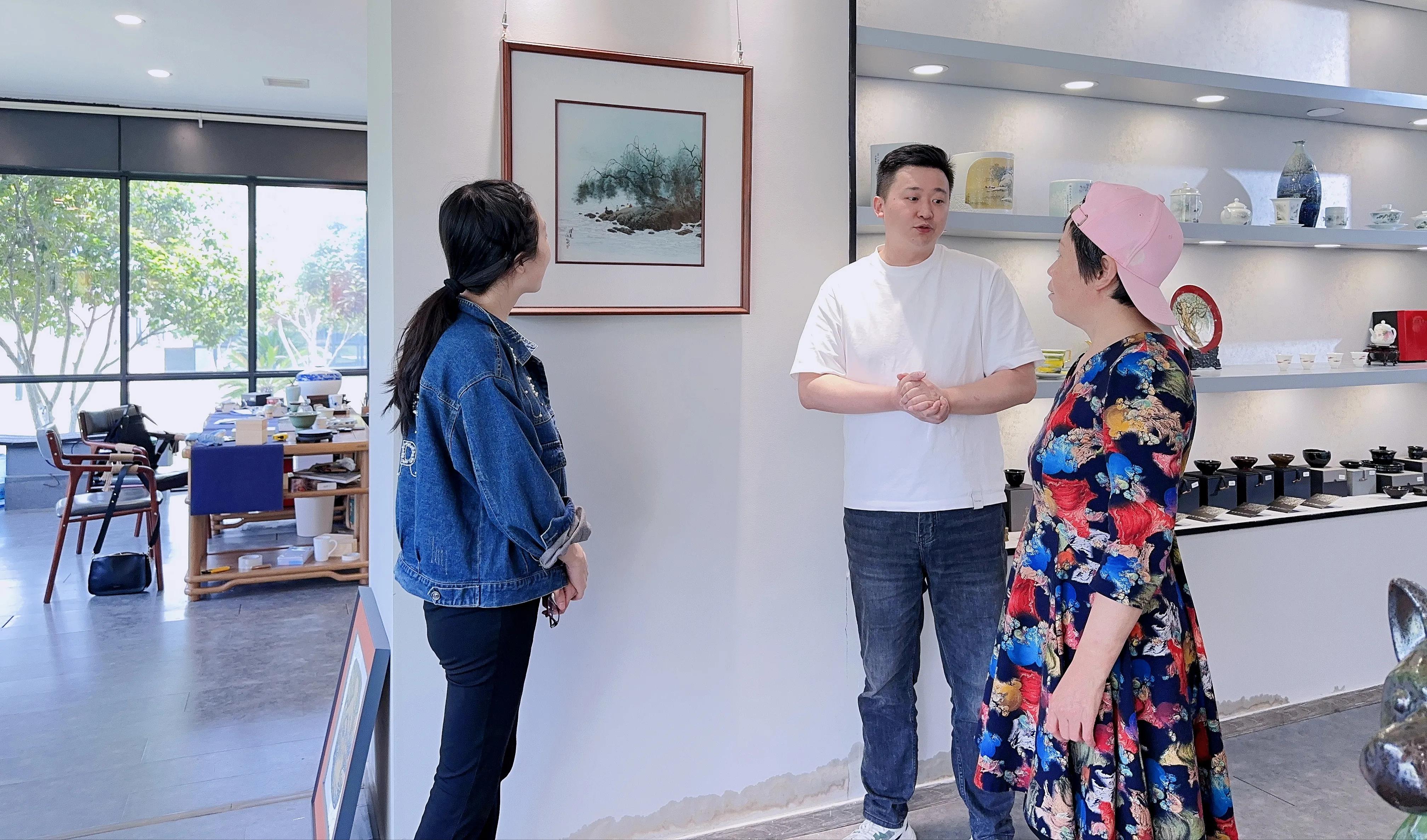 陶艺家李德敏心中的刘伟老师