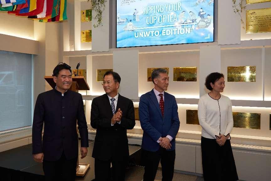 骄傲信阳,马德里信阳毛尖