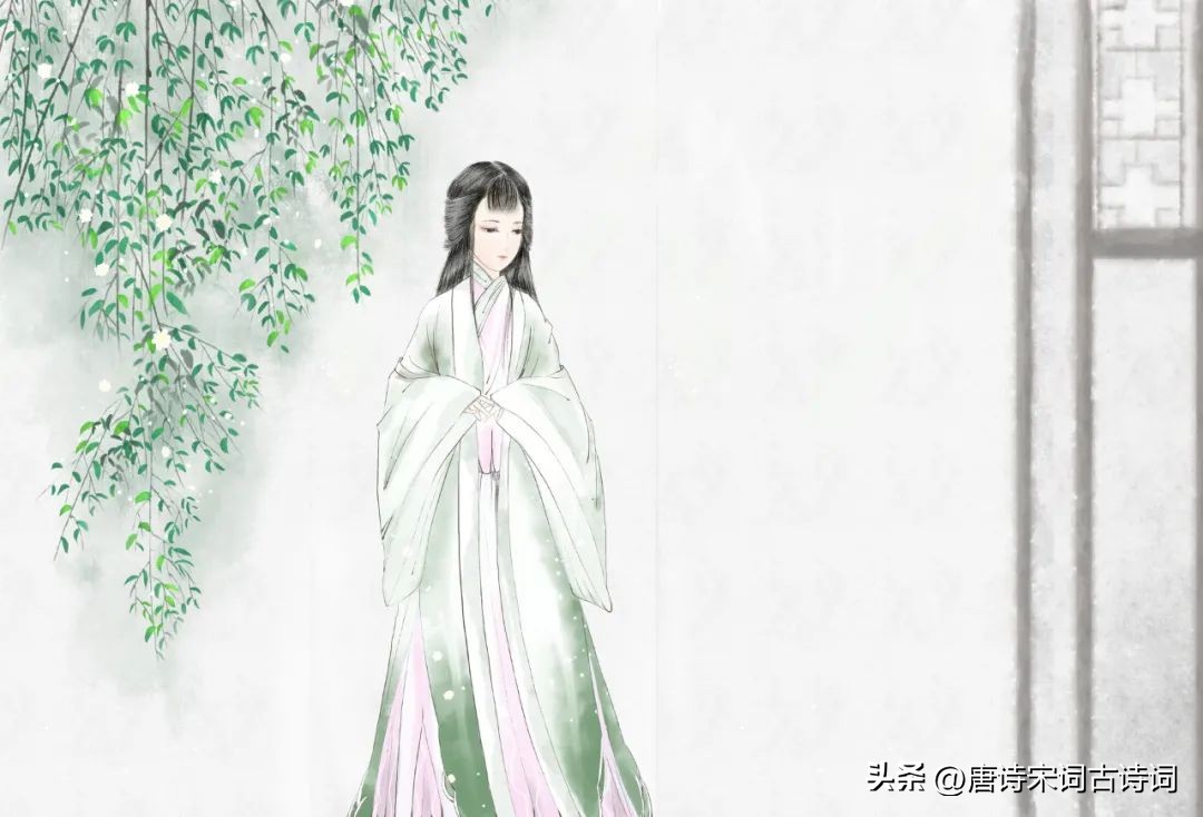 世间难逃物是与人非,请君多珍重