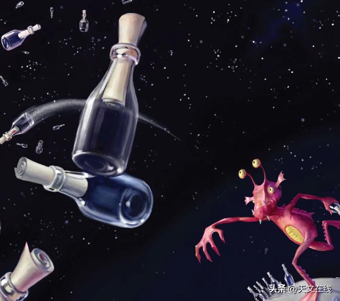 真的存在外星人吗？他们是否已经到访过地球？这是个问题