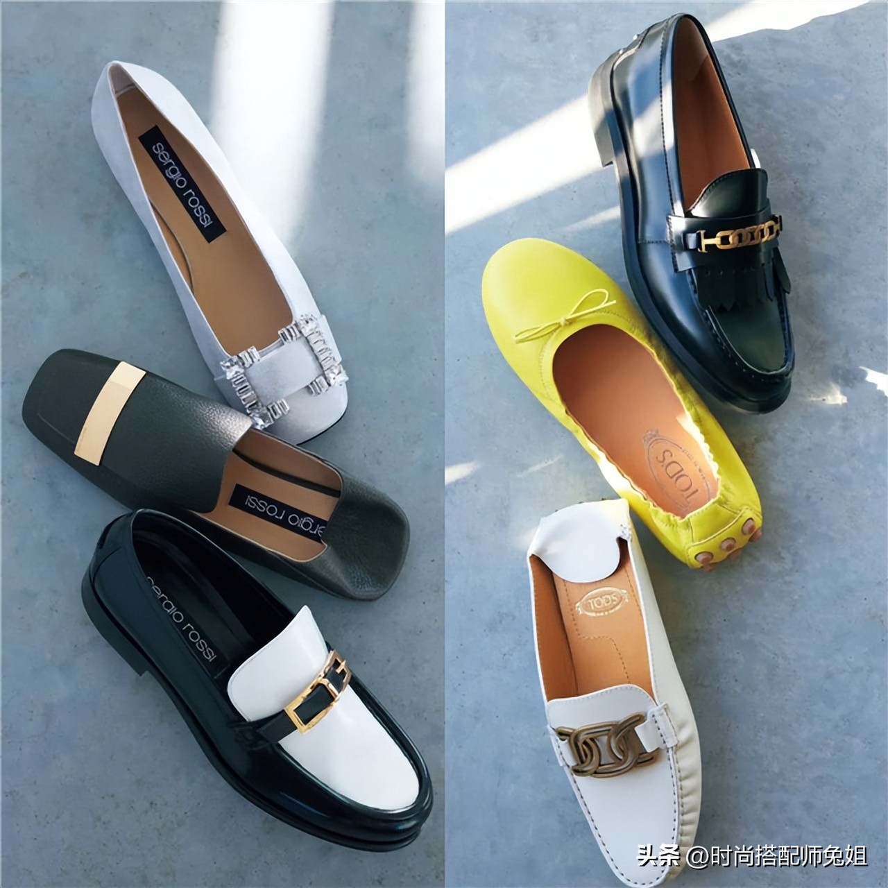 中年女性穿哪个款式乐福鞋,中年女性适合穿厚底乐福鞋吗