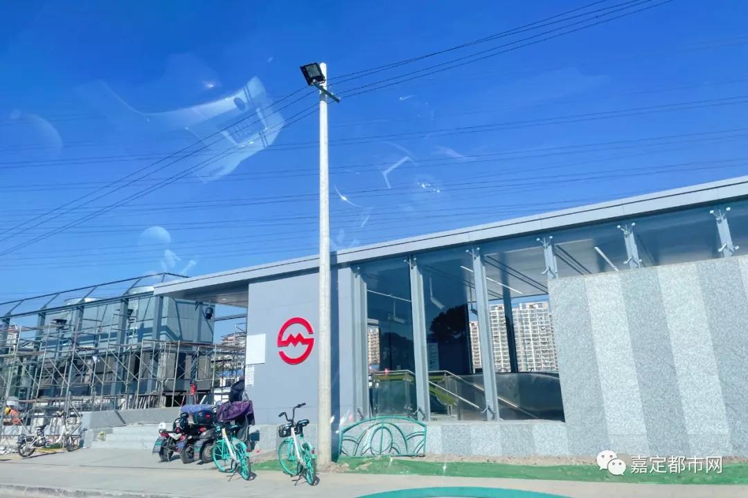 嘉定14号线西延和有轨电车,14号线西延上海汽车城何时开工