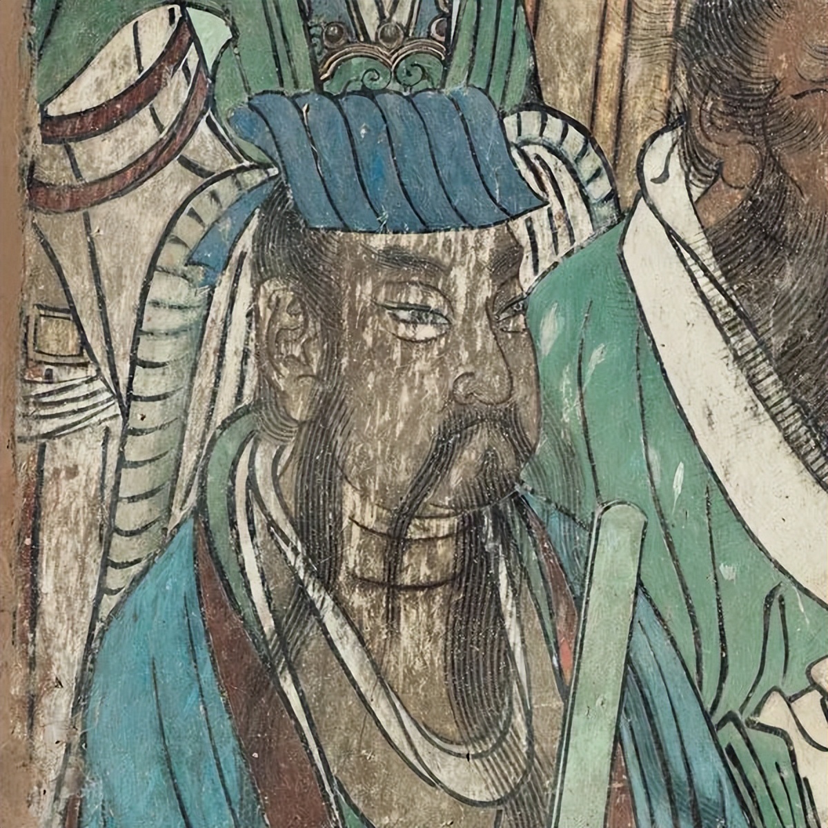 永乐宫三清殿里有几位神仙,永乐宫壁画道家神仙