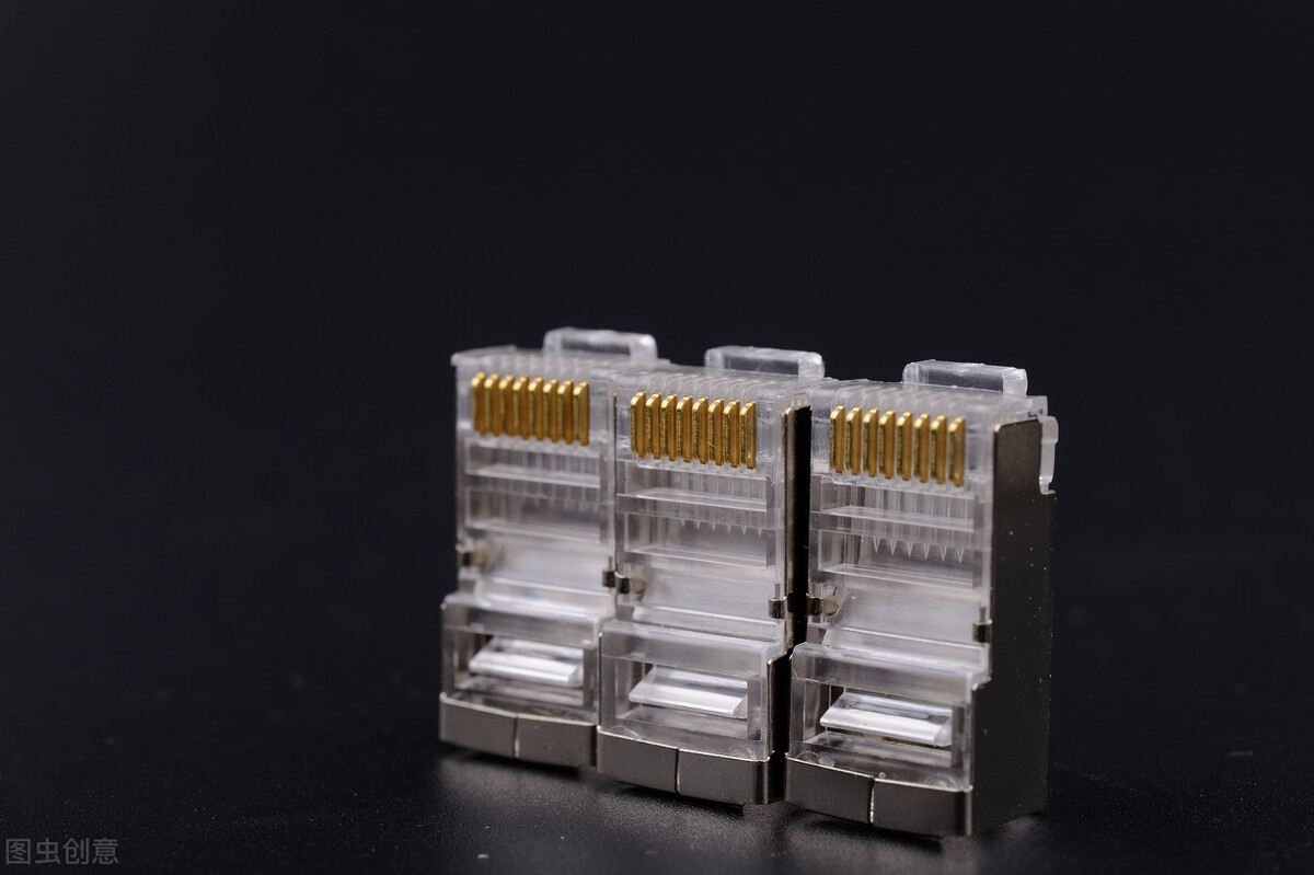 水晶头的正确接线方法,水晶头正确接线方法图