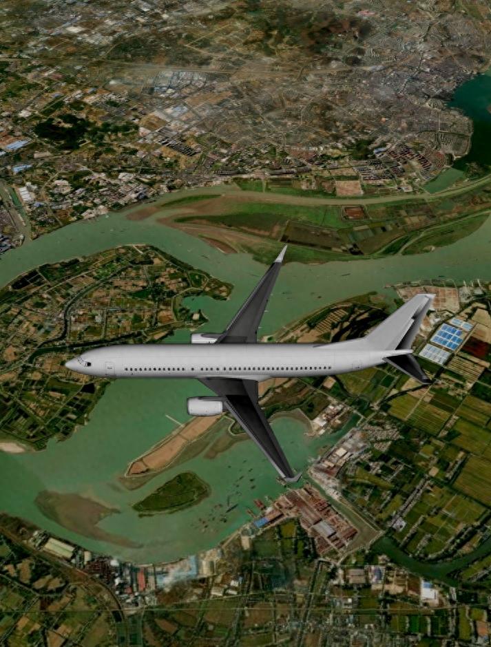 在9月15日10点07分，北京飞机飞往台北航班到达浙江台州上空，