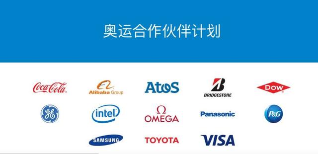 2016年奥运会赞助商8.35亿,奥运顶级赞助商2020