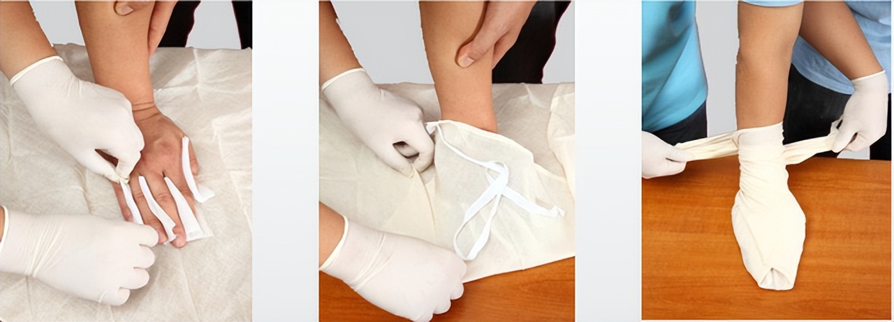 外伤出血的现场包扎技术,外伤出血如何清创包扎