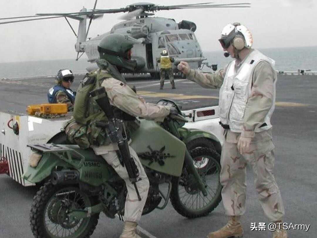 盘点14种军用全地形摩托车,世界各国军用全地形车