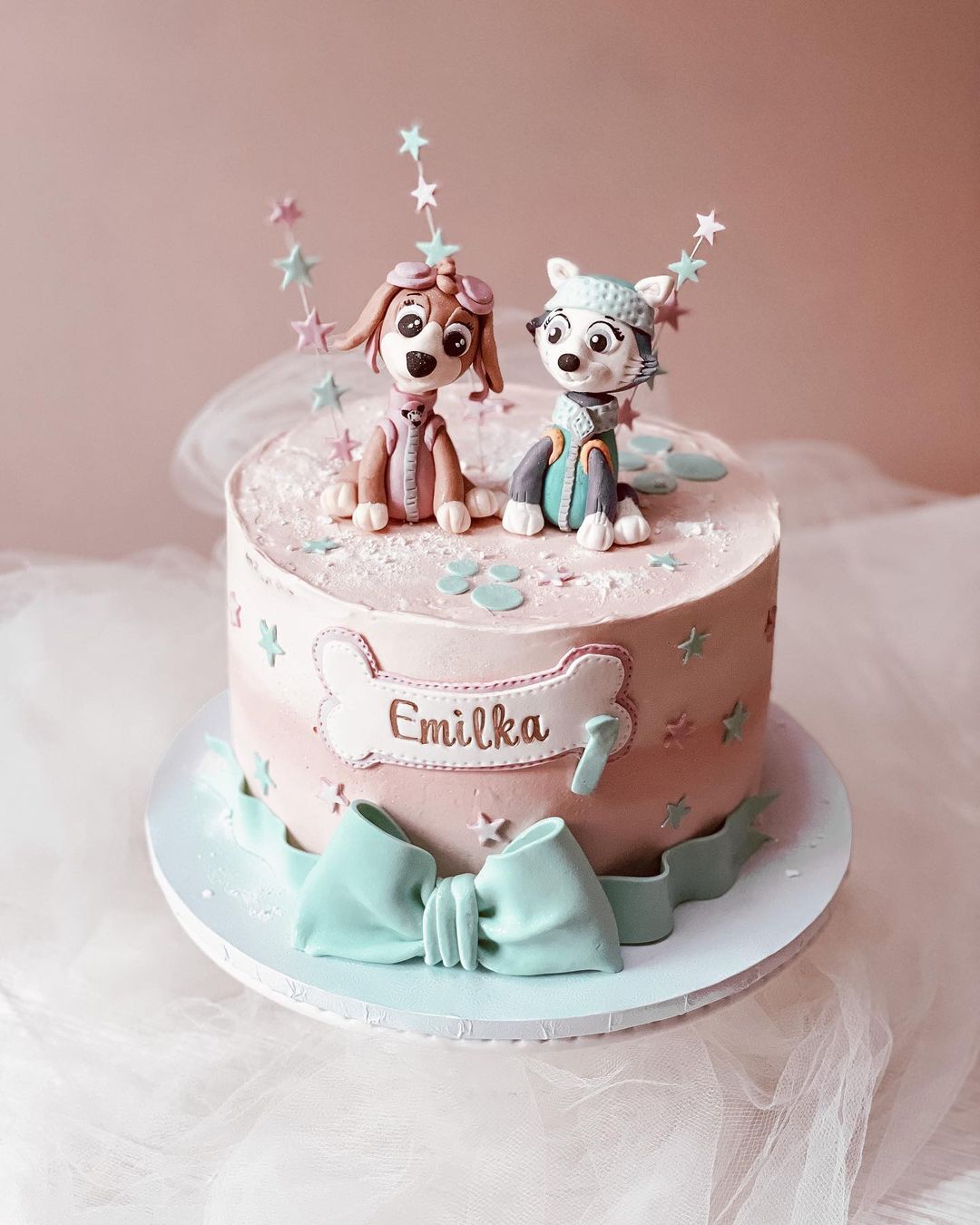 六一儿童节生日蛋糕视频教程,好看的儿童节蛋糕