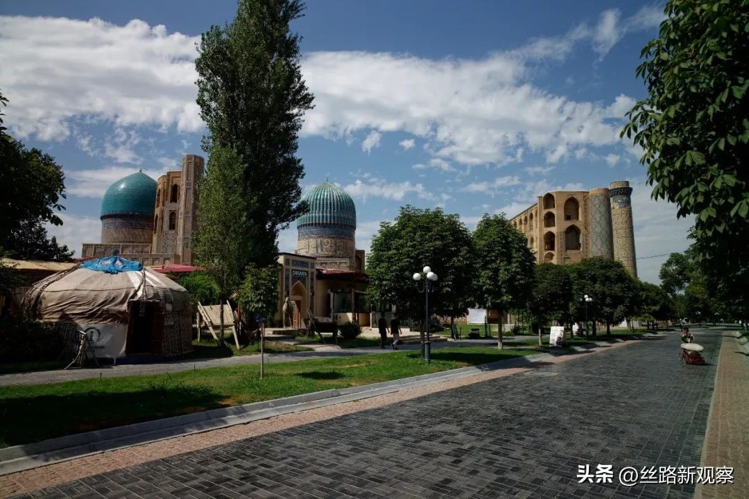 自驾中亚五国合集,俄罗斯程序员来中国