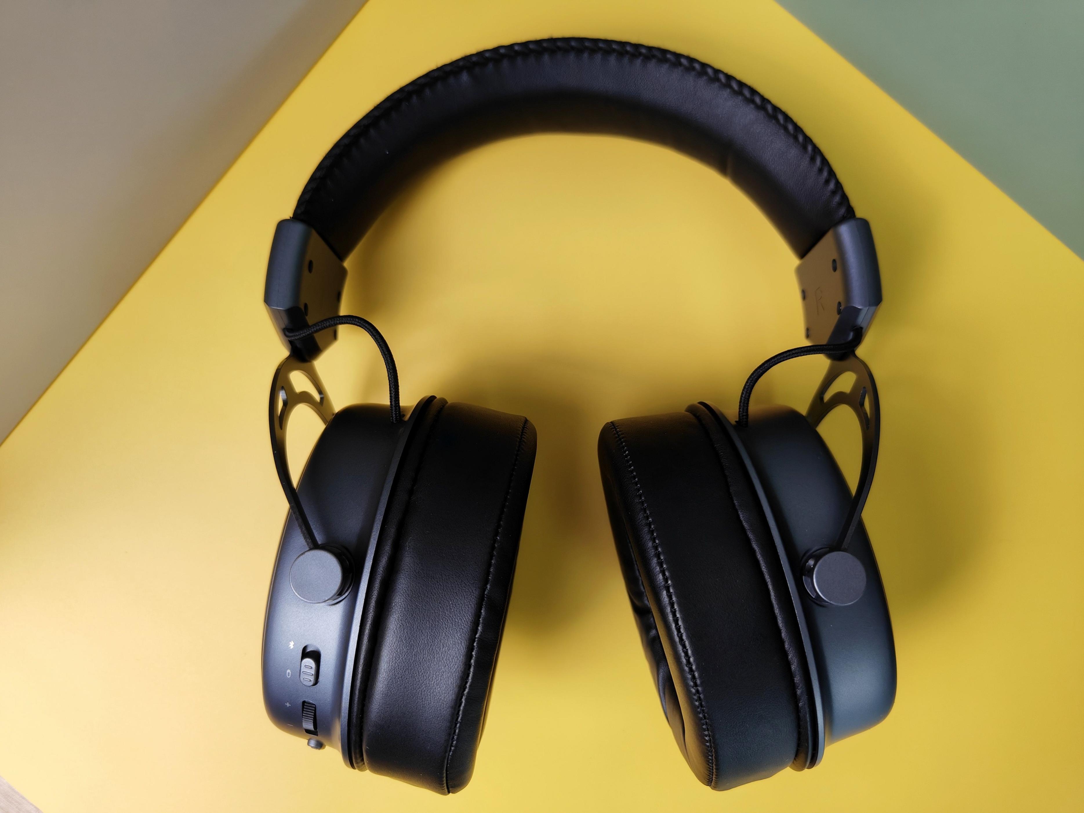 雷柏vh610头戴式耳机测评,雷柏耳机vh600怎么样