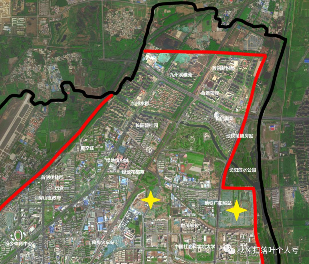 房山南扩规划图,房山良乡新城2025规划图
