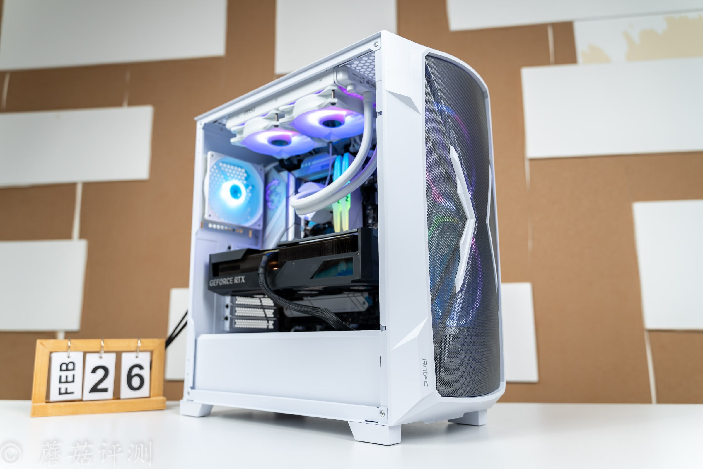 安钛克性价比最好的机箱,散热好不积灰的机箱