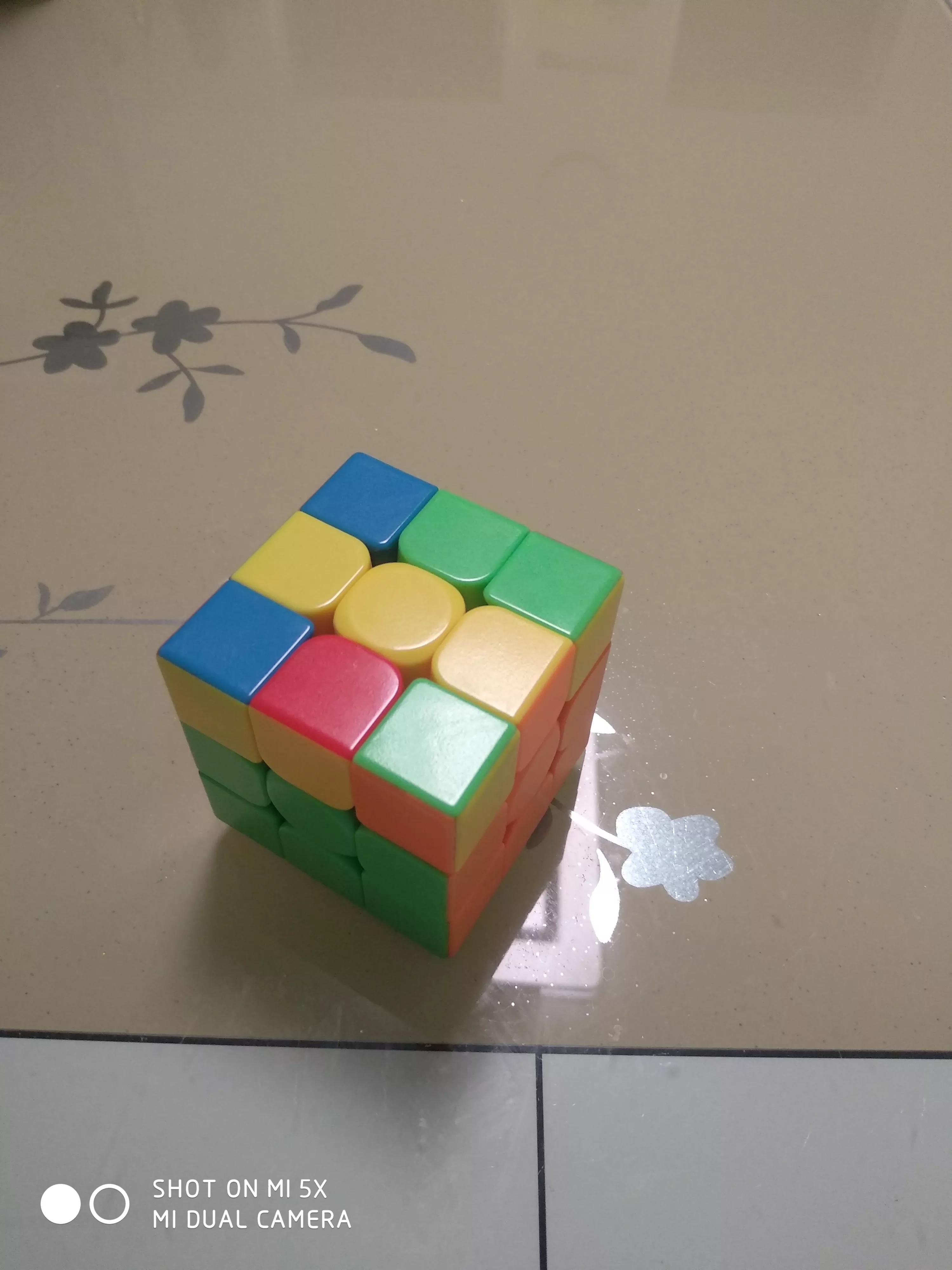 三阶魔方还原教程阿正,三阶魔方还原教程大鱼小鱼公式