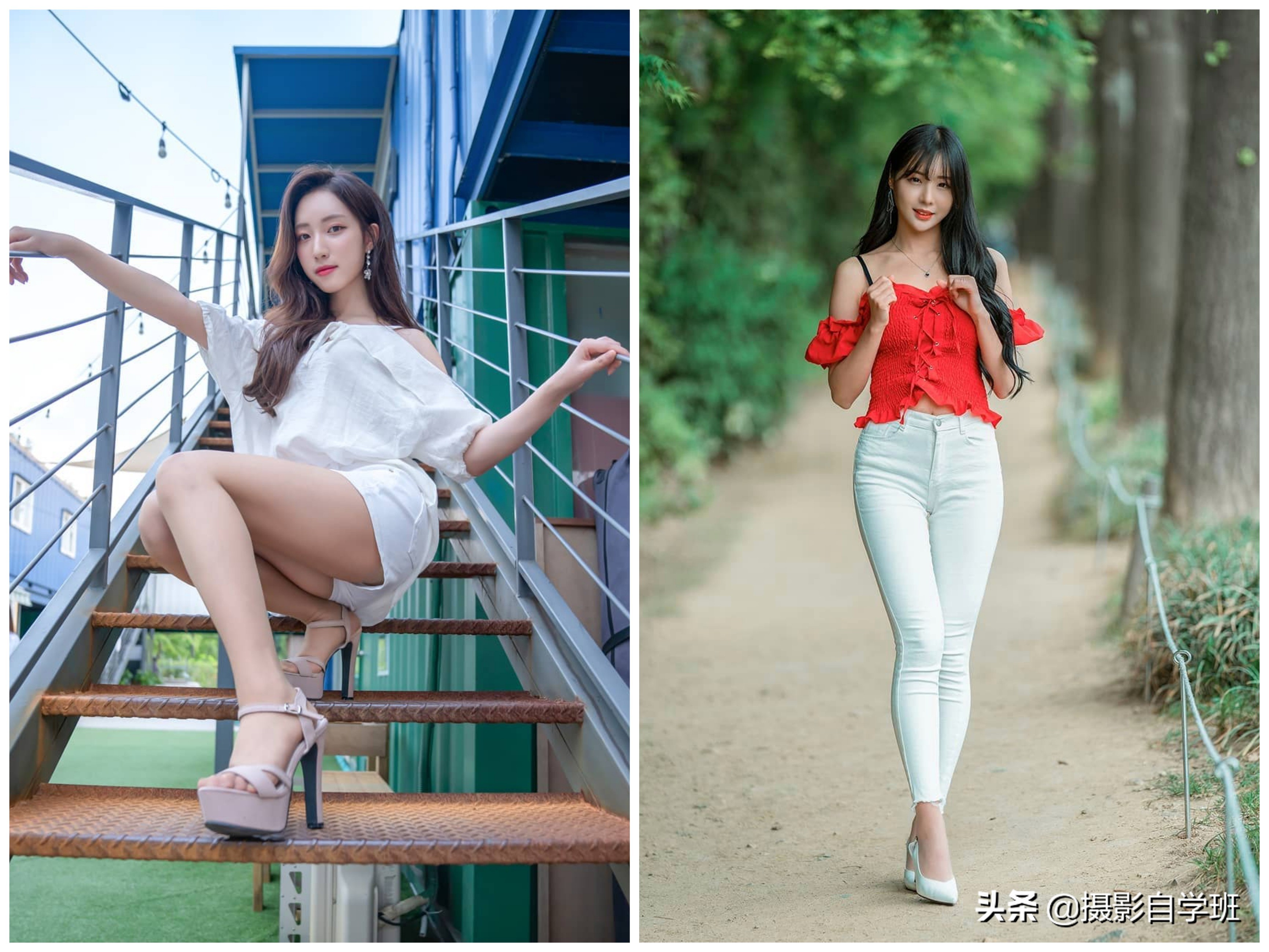 拍照技巧如何拍出长腿,摄影小技巧如何拍出长腿女神