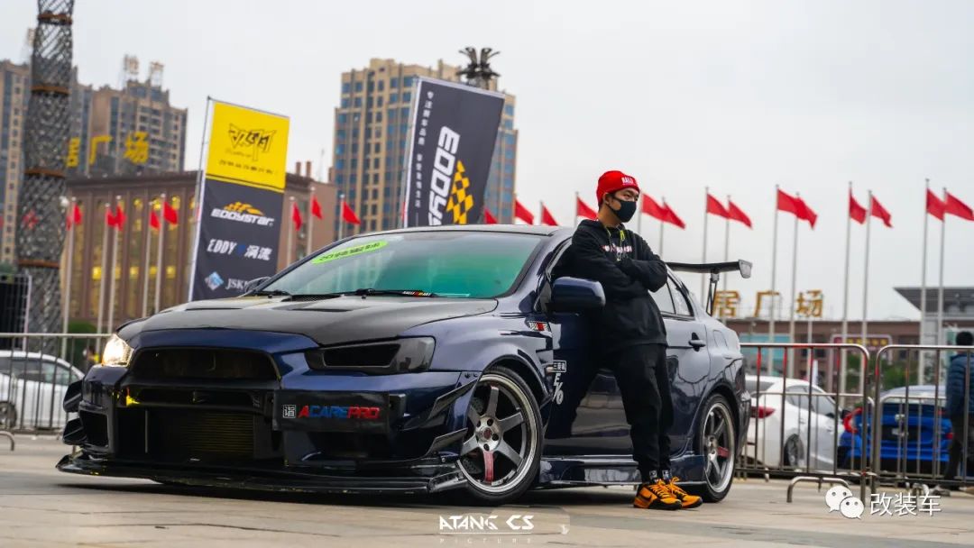 三菱翼神各个配置图片,翼神移植4b11t和evo10