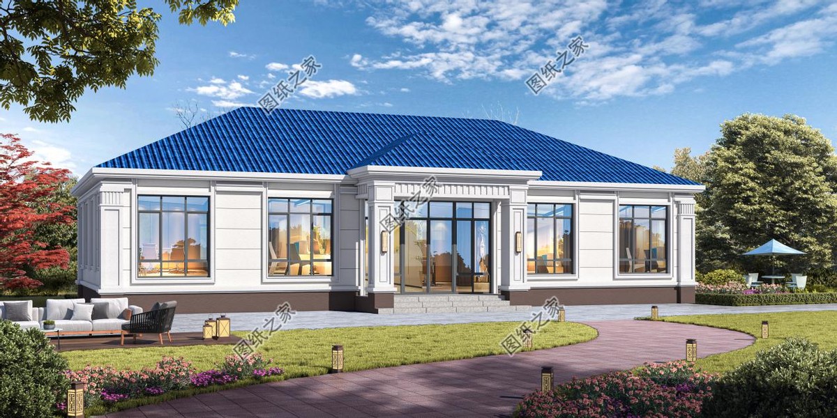 农村自建房坡屋顶简单好看设计,自建房坡屋顶设计效果图大全