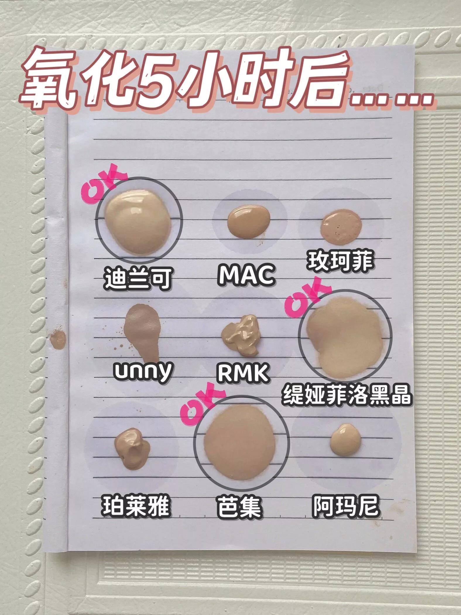 试用粉底液持久不氧化,passionallover粉底液氧化