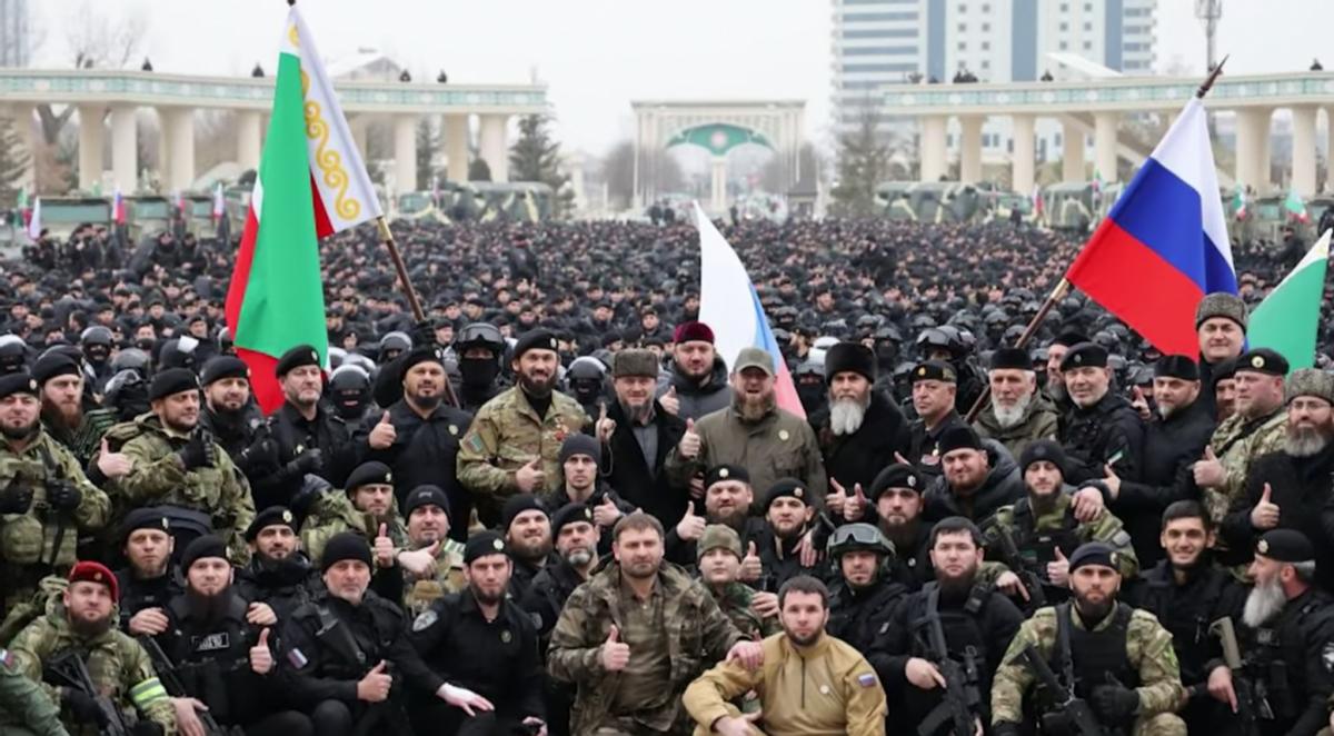 乌议员提支持车臣独立议案,乌克兰总统回应卡德罗夫