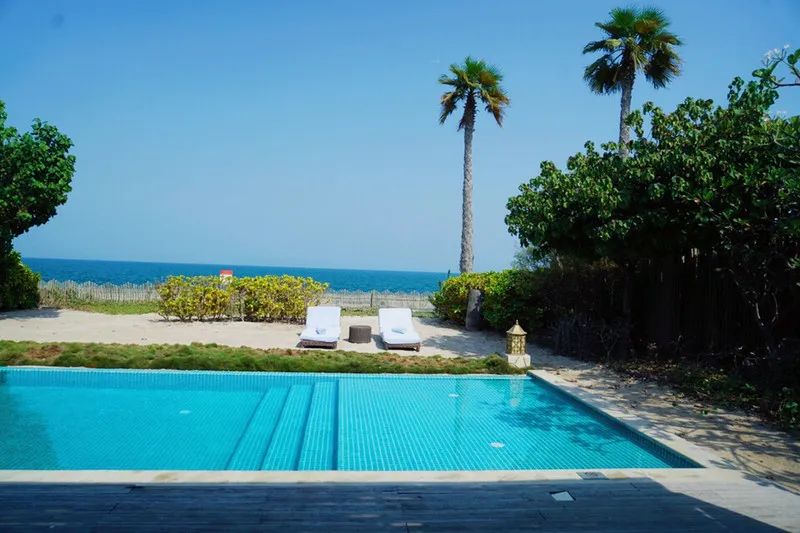 对马尔代夫的执念都没了！去这个土豪香蕉岛