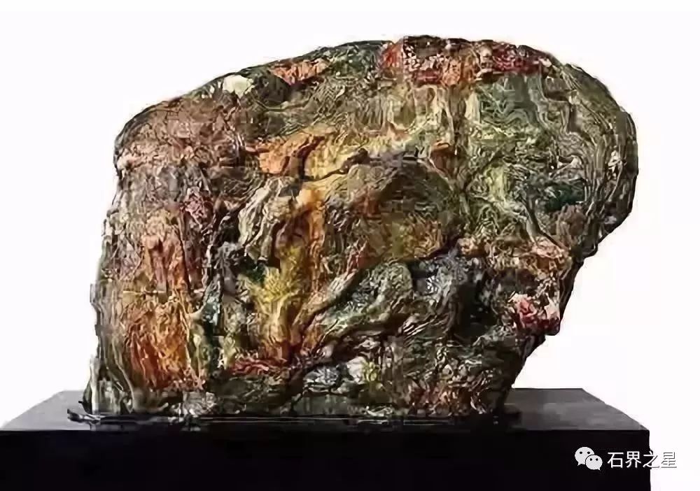 罕见的陨石奇石有哪些,纯天然奇石非常罕见白色玉陨石