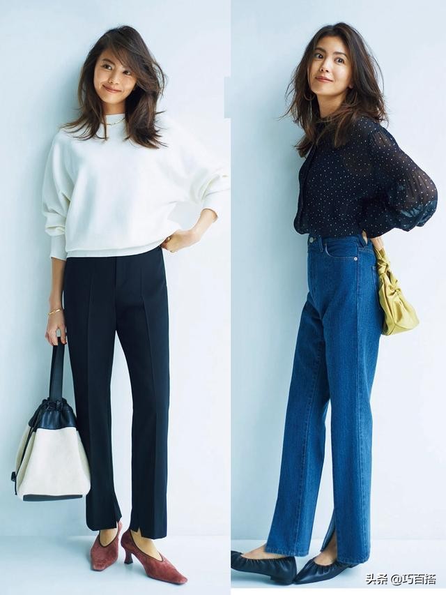 女人30学会怎么穿时髦感翻倍,学会这40个搭配怎么穿都高级