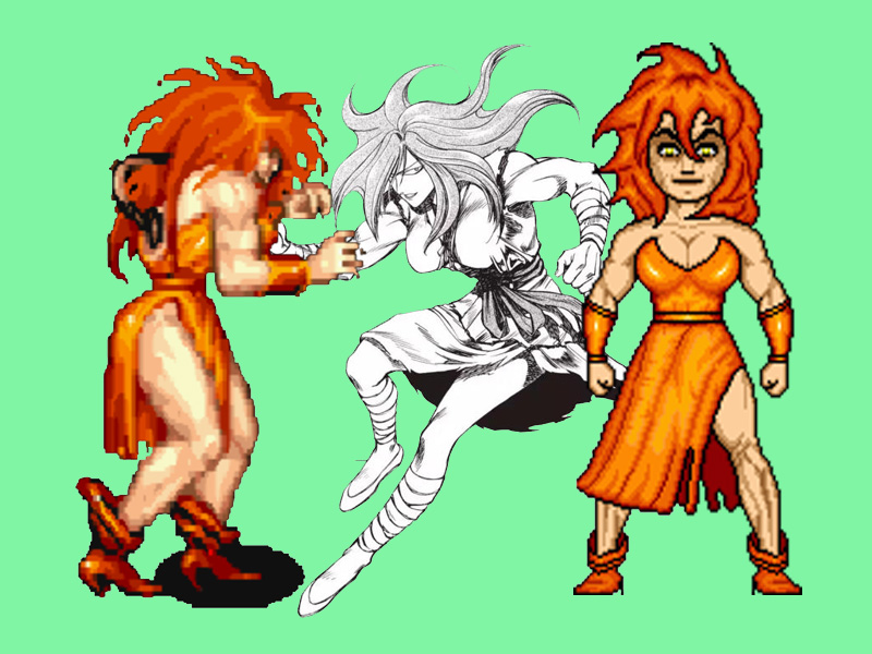 街机名将的十大恶心boss,经典游戏《街机名将》boss的故事