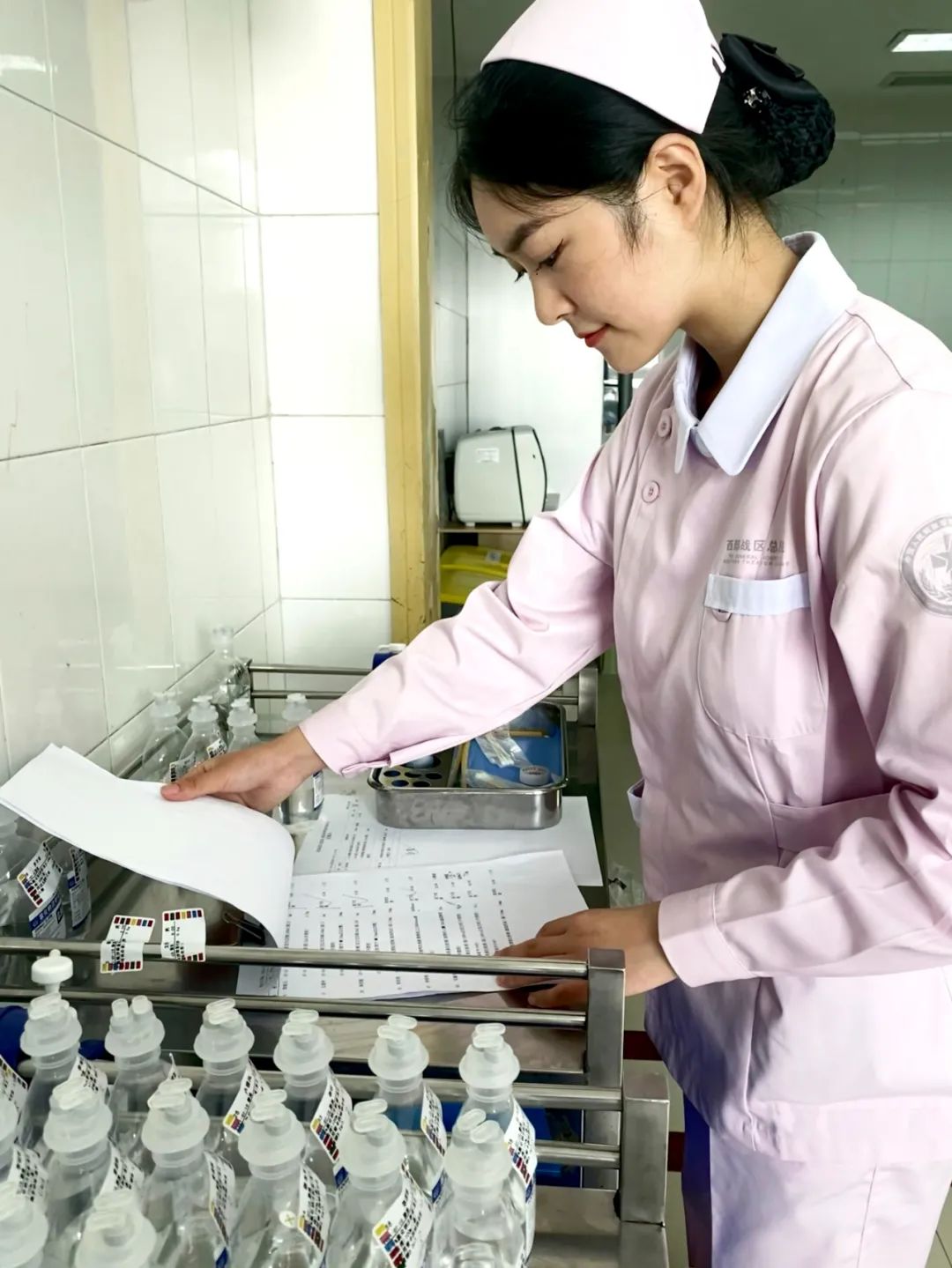 北华大学护理学院简介,河西学院护理学院风采