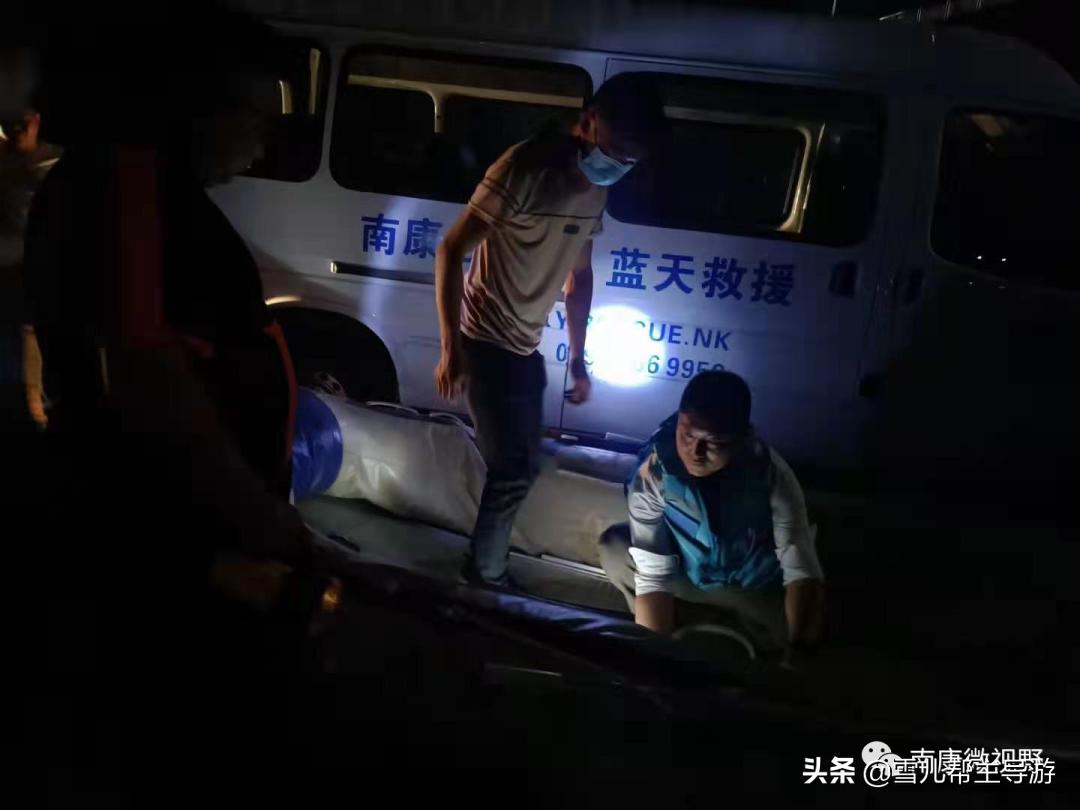 凌晨一点的南康,凌晨两点的南康