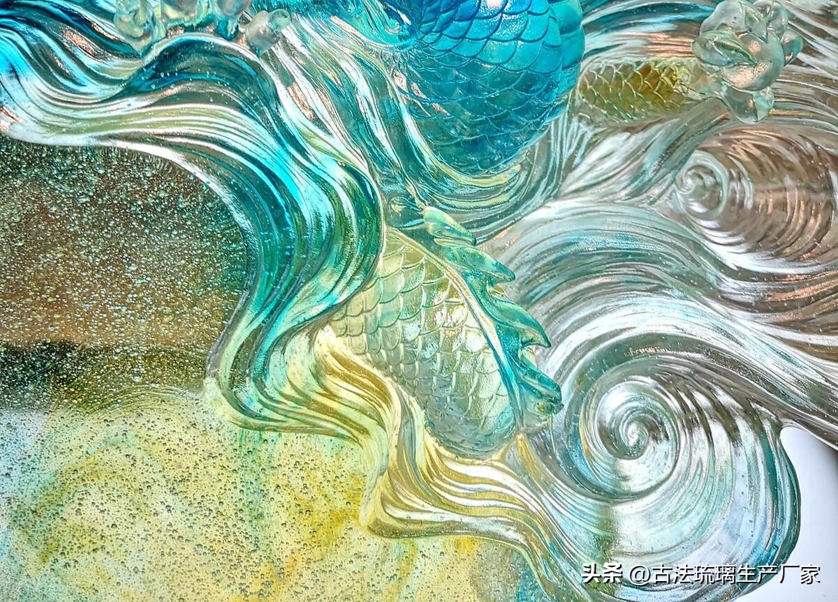 琉璃工厂古法琉璃厂家,古法琉璃工艺品厂家