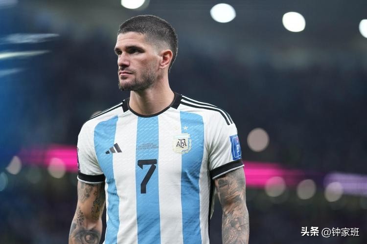 梅西保镖德保罗拿的奖,梅西保镖德保罗