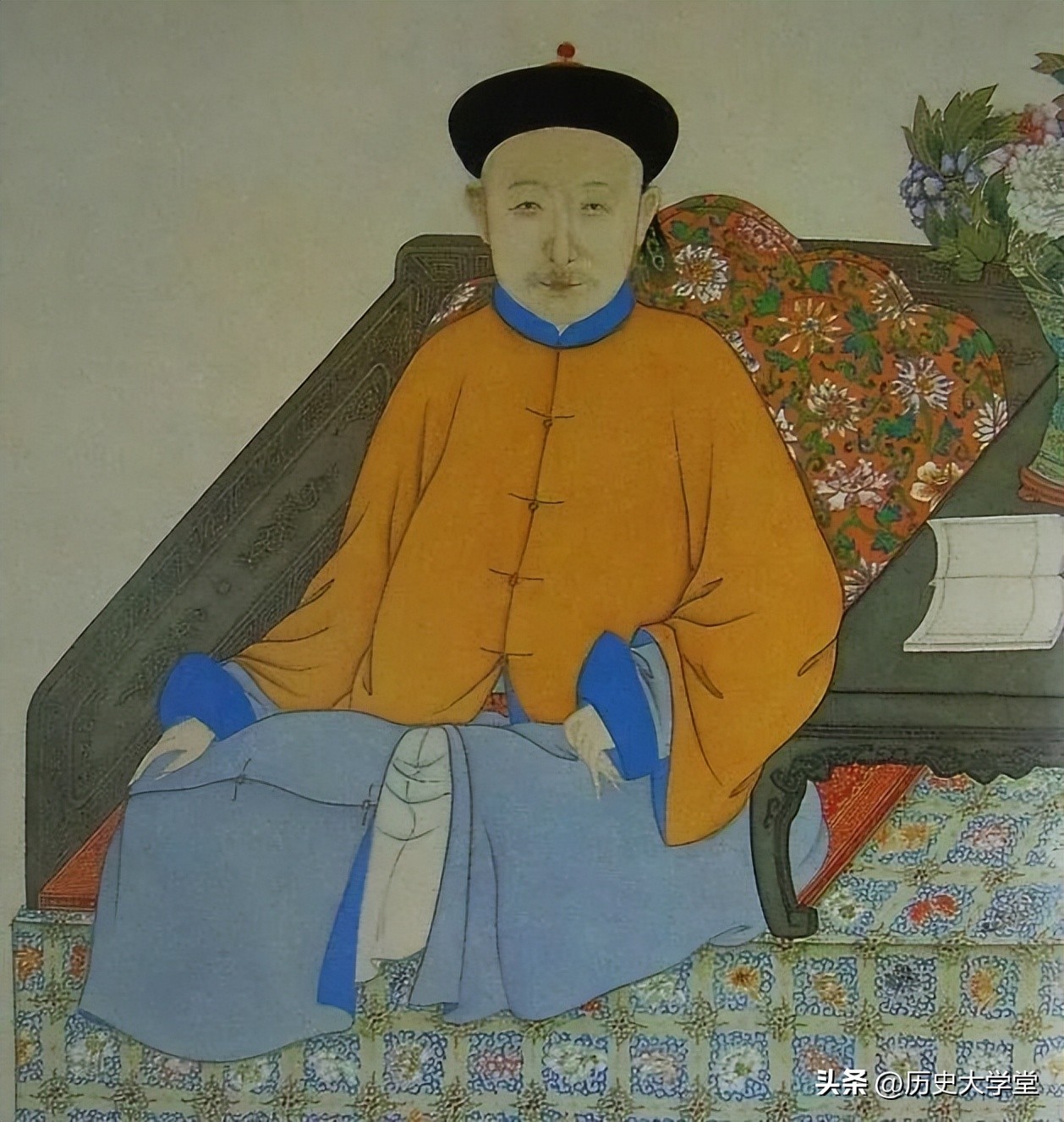 清军怎么打下西藏的,从东北进攻中原的历史