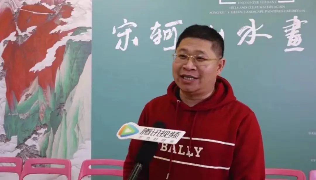 全国山水画作品大展 (王鲁韬水墨画作品欣赏)